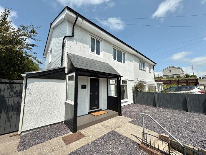 3 Bedroom Semi Detached House For Sale In Mitchell Crescent, Merthyr Tydfil, South Glamorgan, Merthyr Tydfil (County Of), CF47