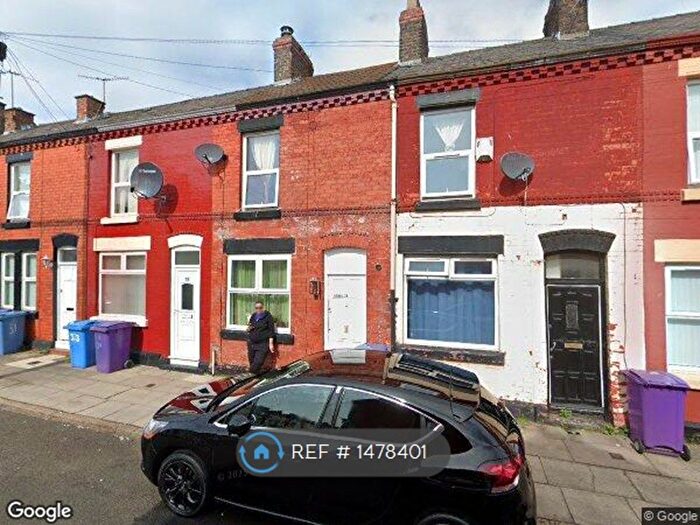 2 Bedroom Terraced House To Rent In Ottley Street, Liverpool, L6