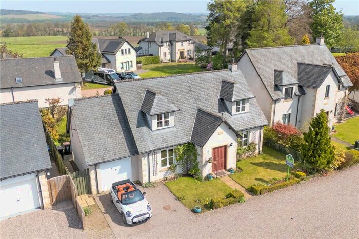 3 Bedroom Detached House For Sale In Druids Park, Murthly, Perth, Perth And Kinross, PH1