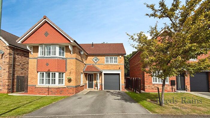 4 Bedroom Detached House For Sale In Woodlands, Ouston, Chester Le Street, Durham, DH2