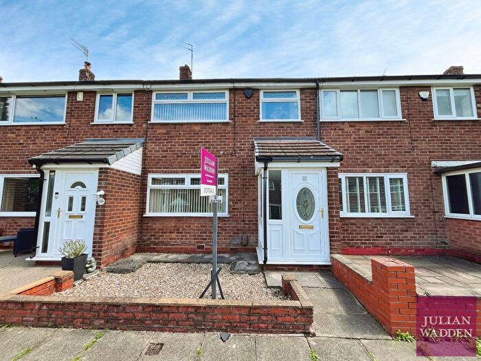 3 Bedroom Terraced House For Sale In Jackson Gardens, Denton, Manchester, M34