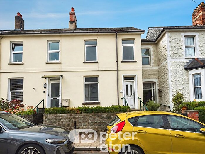 3 Bedroom Terraced House To Rent In John Street, Penarth, CF64