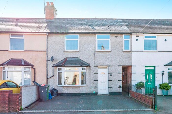 3 Bedroom Terraced House For Sale In Dalmuir Road, Tremorfa, Cardiff, CF24