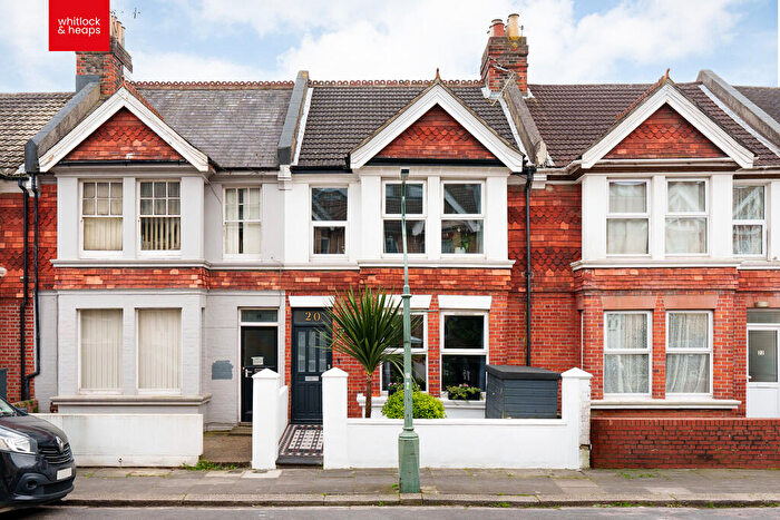 3 Bedroom Terraced House For Sale In Frith Road, Hove, BN3