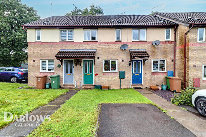 2 Bedroom Terraced House For Sale In Heol Waun Fawr, Caerphilly, CF83