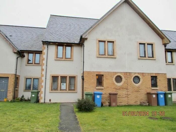 3 Bedroom Terraced House To Rent In Inshes Mews, Inverness, IV2
