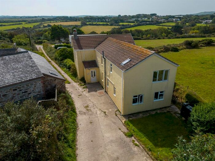 5 Bedroom Detached House For Sale In Trevellas, St. Agnes, TR5