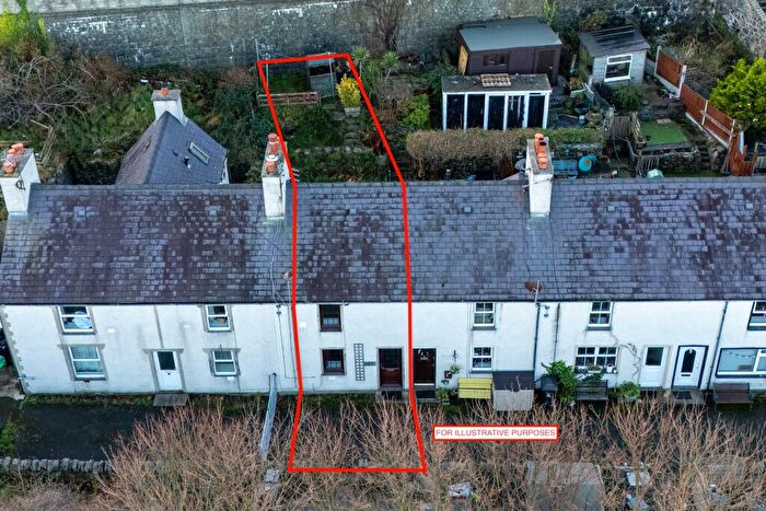 2 Bedroom Terraced House For Sale In Penmaen Isa, Penmaenmawr, Conwy, LL34