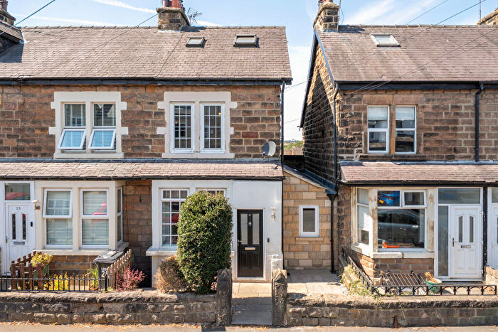 3 Bedroom Terraced House For Sale In North Lodge Avenue, Harrogate, HG1