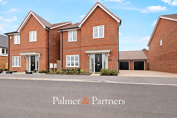 4 Bedroom Detached House For Sale In Cinderpath Way, Great Bentley, Colchester, Essex, CO7