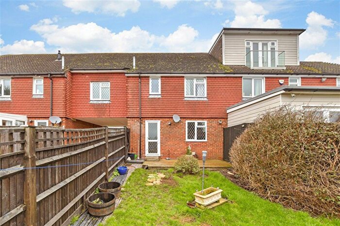 3 Bedroom Terraced House For Sale In Tilden Close, High Halden, Kent, TN26
