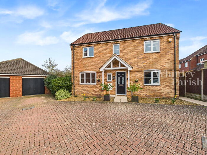 4 Bedroom Detached House For Sale In Frenze Hall Lane, Diss, IP22
