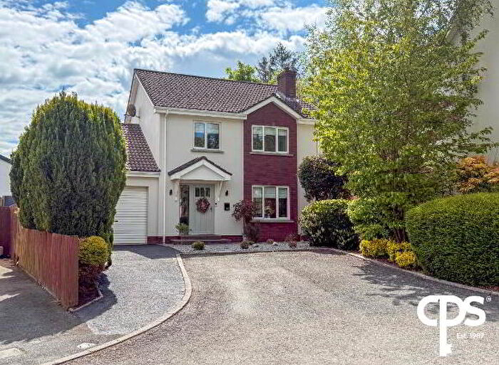 3 Bedroom Detached House For Sale In Thornleigh Manor, Dungannon, BT71
