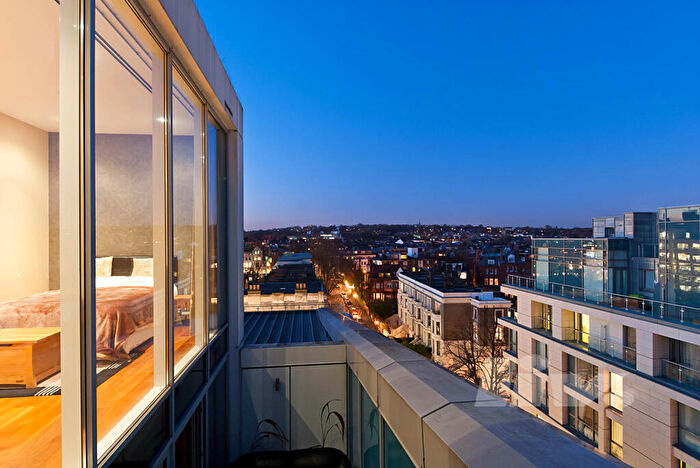 3 Bedroom Penthouse To Rent In The Visage Apartments, Winchester Road, Swiss Cottage, NW3