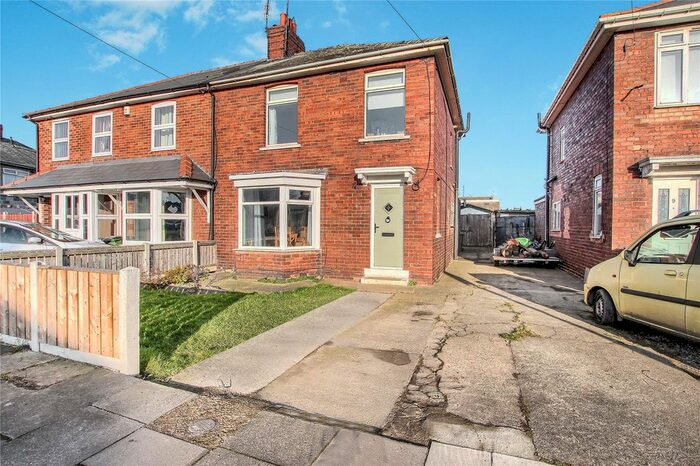 3 Bedroom Semi-Detached House For Sale In Greenwood Road, Billingham TS23