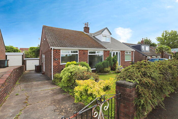 2 Bedroom Semi-Detached Bungalow To Rent In The Downs, Prestwich, Manchester, M25