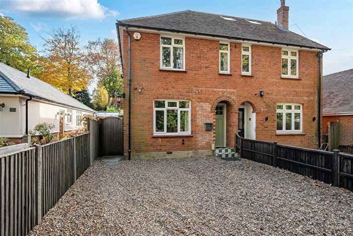 2 Bedroom Semi-Detached House For Sale In Addiscombe Road, Crowthorne, Berkshire, RG45