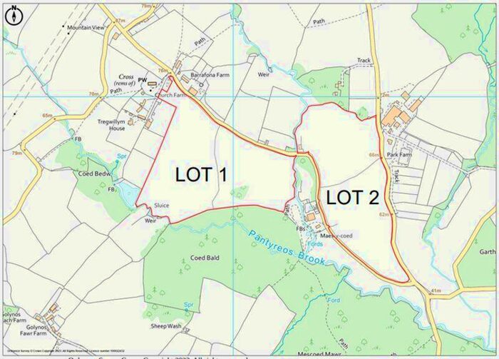 Land For Sale In Church Farm, Henllys, Cwmbran, NP44