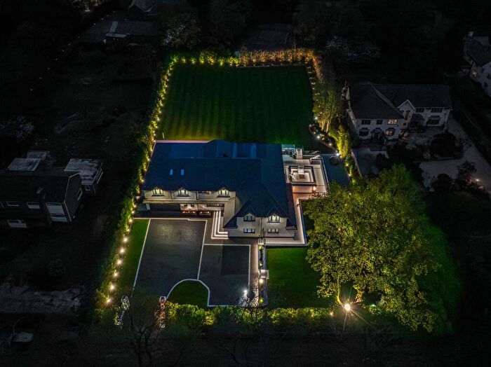 6 Bedroom Detached House For Sale In Withinlee Road, Mottram St Andrew, Prestbury, SK10