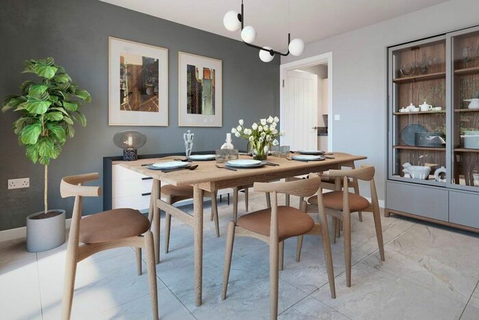 4 Bedroom Detached House For Sale In "The Ayleford - Plot " At Stourbridge Road, Catshill, Bromsgrove, B61