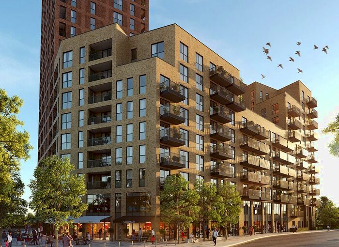 1 Bedroom Flat To Rent In Ashwell House, The West Works UB2