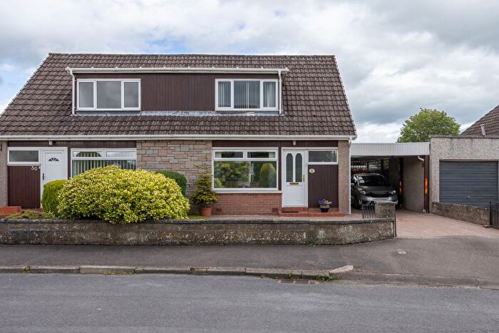 2 Bedroom Semi-Detached House For Sale In Manor Gardens, Blairgowrie, PH10
