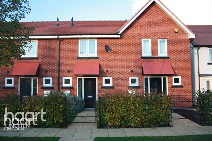2 Bedroom Terraced House To Rent In Ruby's Walk, Newark, NG24