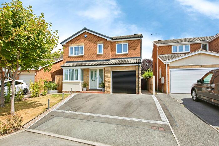 4 Bedroom Detached House For Sale In Martindale Court, Belper, DE56