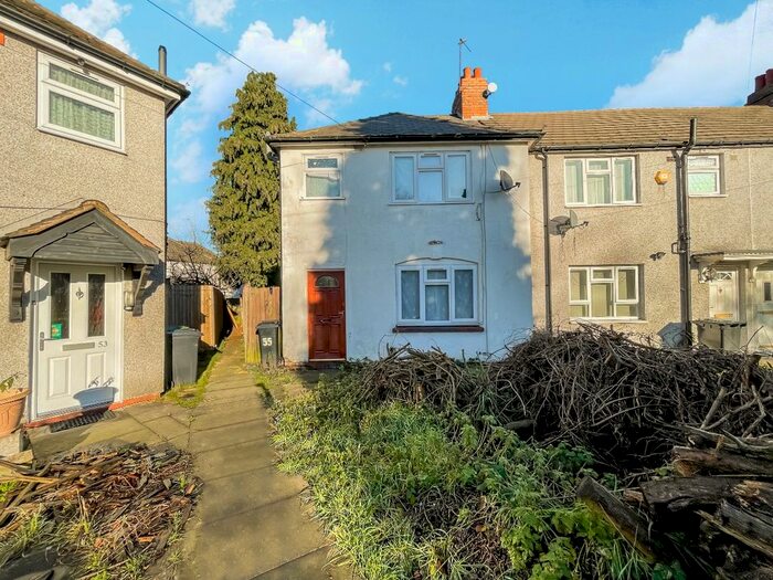 3 Bedroom Terraced House To Rent In Watsons Green Road, Dudley DY2