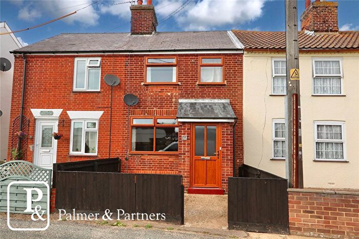 3 Bedroom Terraced House For Sale In The Street, Shotley, Ipswich, Suffolk, IP9