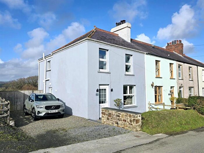 3 Bedroom Semi-Detached House For Sale In Gelli Hill, Llawhaden, Narberth, SA67
