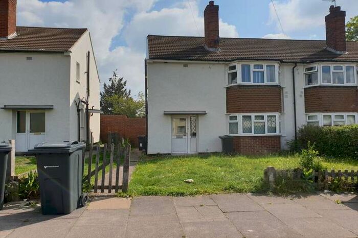 1 Bedroom Flat To Rent In St. Giles Road, Birmingham, B33