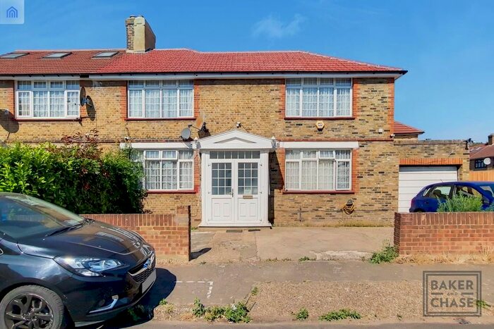 4 Bedroom Semi-Detached House To Rent In Latymer Way, Edmonton, London, N9