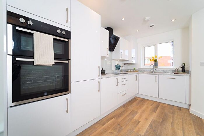 4 Bedroom Flat For Sale In "The Tutbury - Semi Detached" At Hillside Road, Burton-On-Trent, DE13