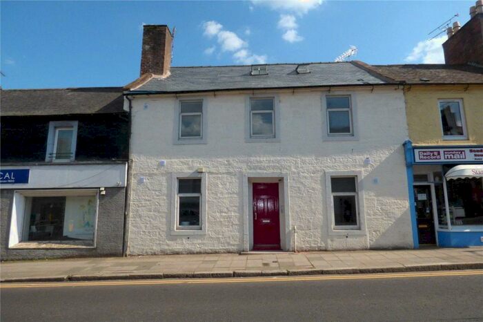 1 Bedroom Flat To Rent In Galloway Street, Dumfries, DG2
