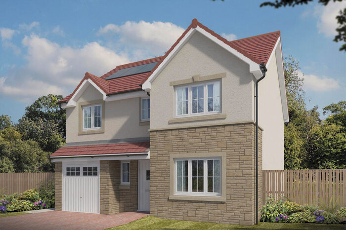 4 Bedroom Detached House For Sale In Robroyston, Glasgow City, G33