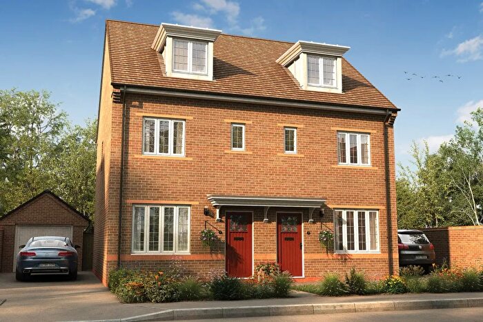 3 Bedroom Semi-Detached House For Sale In "The Makenzie " At Bennetts Road North, Keresley End, Coventry, CV7