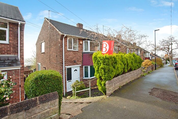 3 Bedroom Semi Detached House For Sale In Jenkin Avenue, Sheffield, S9