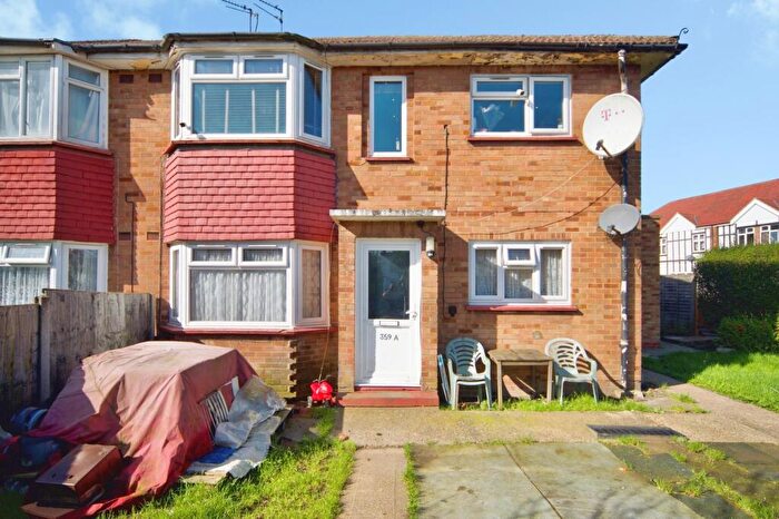 2 Bedroom Semi Detached House For Sale In Church Lane, London, NW9