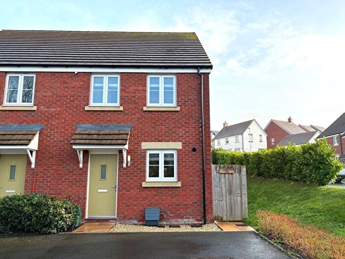 2 Bedroom Semi-Detached House For Sale In Higher Down Park, Gittisham, Honiton, EX14