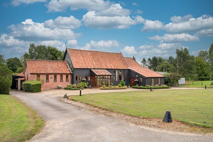 5 Bedroom Barn Conversion For Sale In Ilketshall St. Andrew, Beccles, NR34