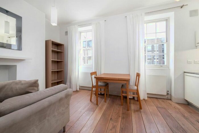 1 Bedroom Flat To Rent In Goodge Place, Fitzrovia, W1T