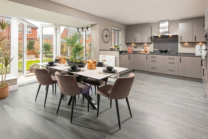 4 Bedroom Detached House For Sale In "Holden" At Blidworth Lane, Rainworth, Mansfield, NG21