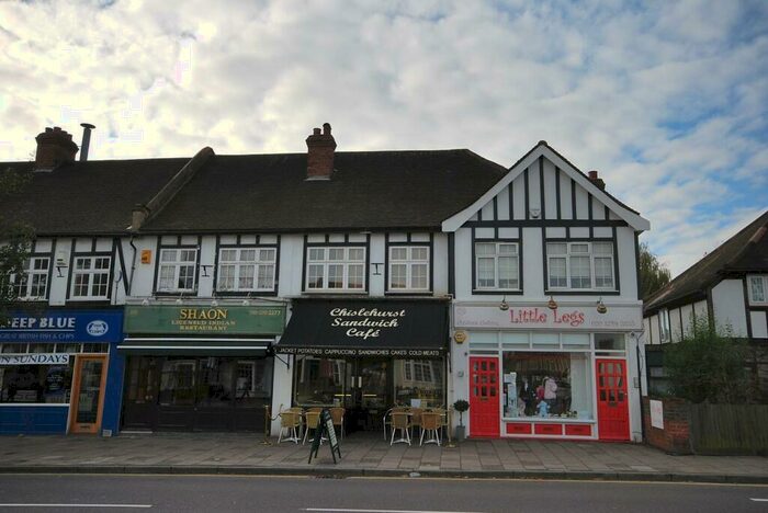 1 Bedroom Maisonette To Rent In High Street Chislehurst, BR7