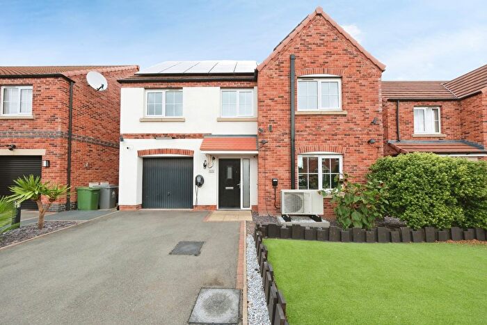 4 Bedroom Detached House For Sale In Kingfisher Way, Ollerton, Newark, Nottinghamshire, NG22