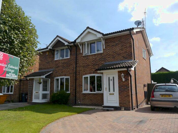 2 Bedroom Semi-Detached House To Rent In Turnberry Drive, Wilmslow, SK9
