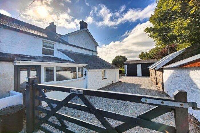 2 Bedroom Semi-Detached House To Rent In Wendron, Helston, TR13