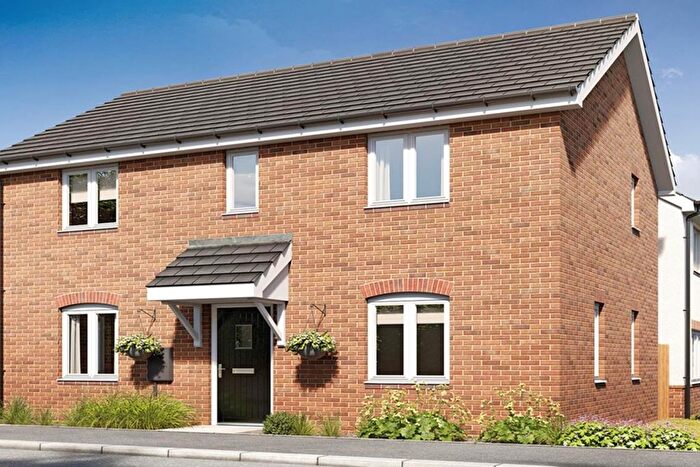 3 Bedroom Detached House For Sale In "Scotswood" At Audley Avenue, Newport, TF10