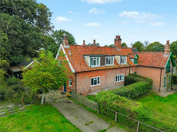 2 Bedroom Semi-Detached House For Sale In St. James Street, Dunwich, Saxmundham, Suffolk, IP17