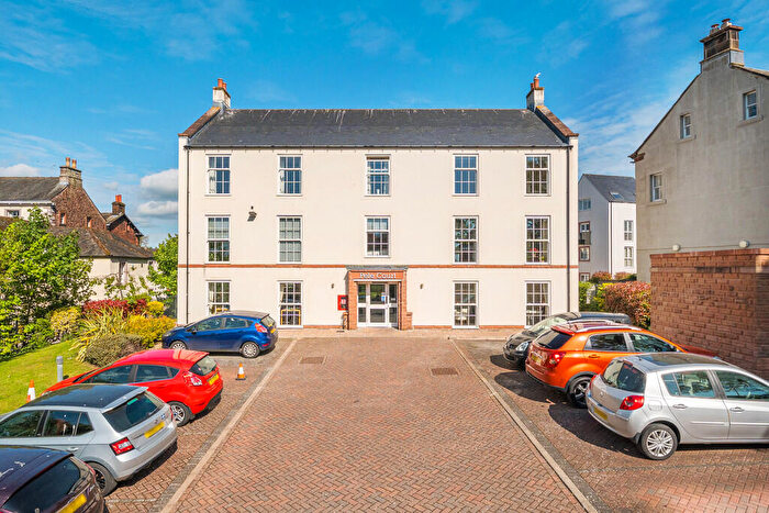 1 Bedroom Flat For Sale In Apartment, Pele Court, Friargate, Penrith, CA11